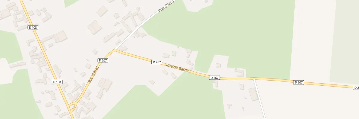 Plan du 2 Rue de Barde à Yvrench