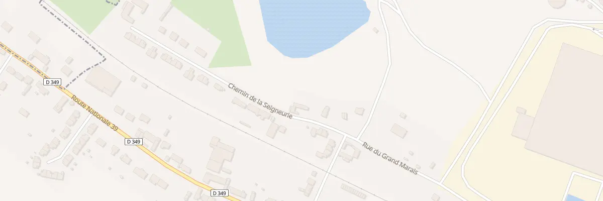 Plan du 220 Che de la Seigneurie à Marconnelle