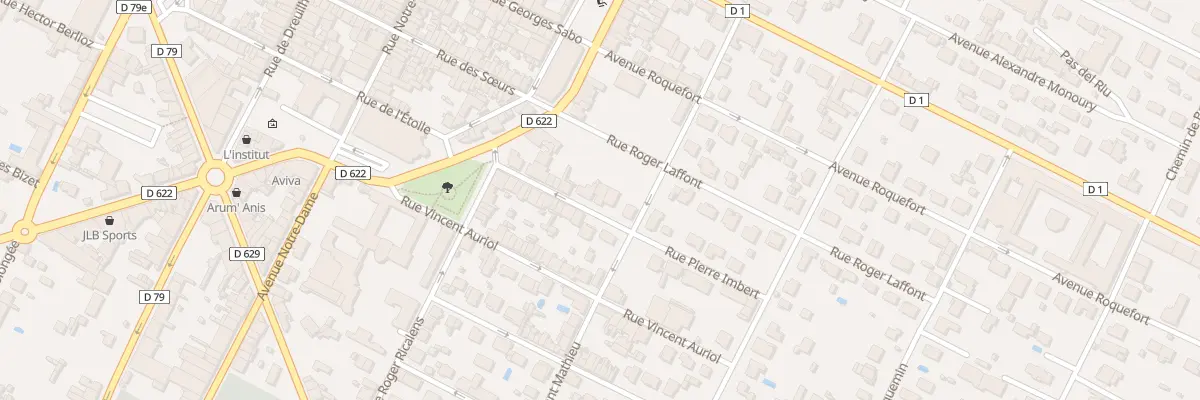 Plan du 11 Rue Pierre Imbert à Revel