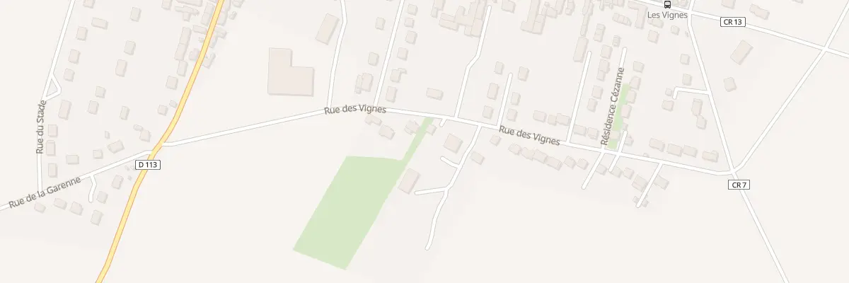 Plan du 45 Rue des Vignes à Mérobert