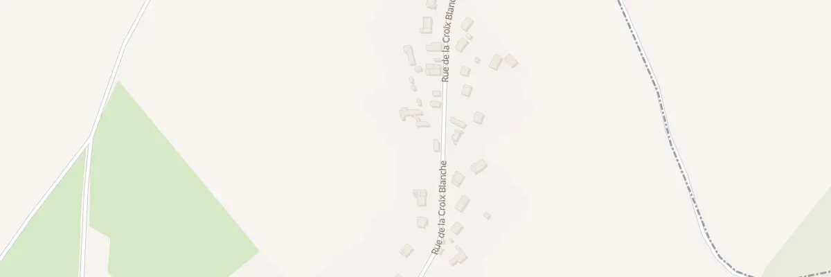 Plan du 47 Rue de la Croix Blanche au Mesnil-Théribus