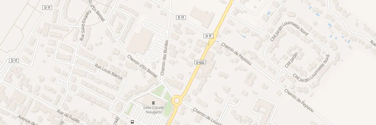 Plan du 21 Av de Castres à Revel