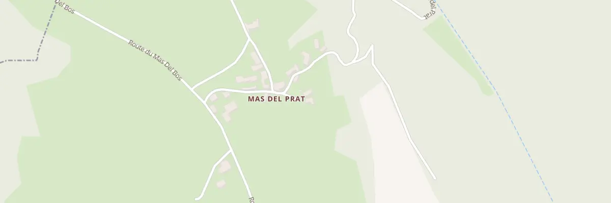 Plan du 31 Mas Del Prat à Montet-et-Bouxal