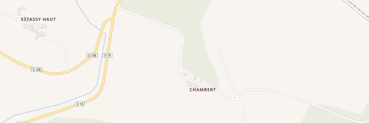 Plan du 5001 Chambert à Lignairolles