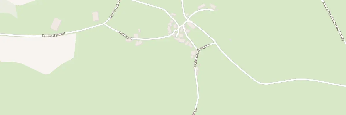 Plan du 5115F Vieil Canet à Gorses