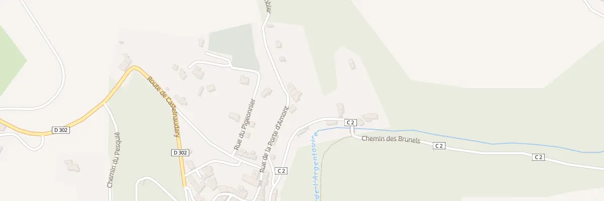 Plan du 11 Che du Colombier à Labécède-Lauragais