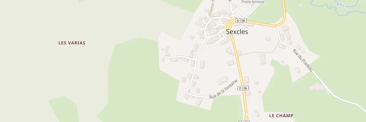 Plan du 3 Imp de l’Estang Court à Sexcles