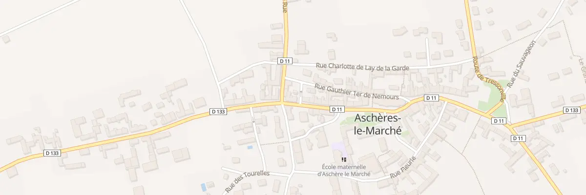 Plan du 46 Gr Grande Rue à Aschères-le-Marché