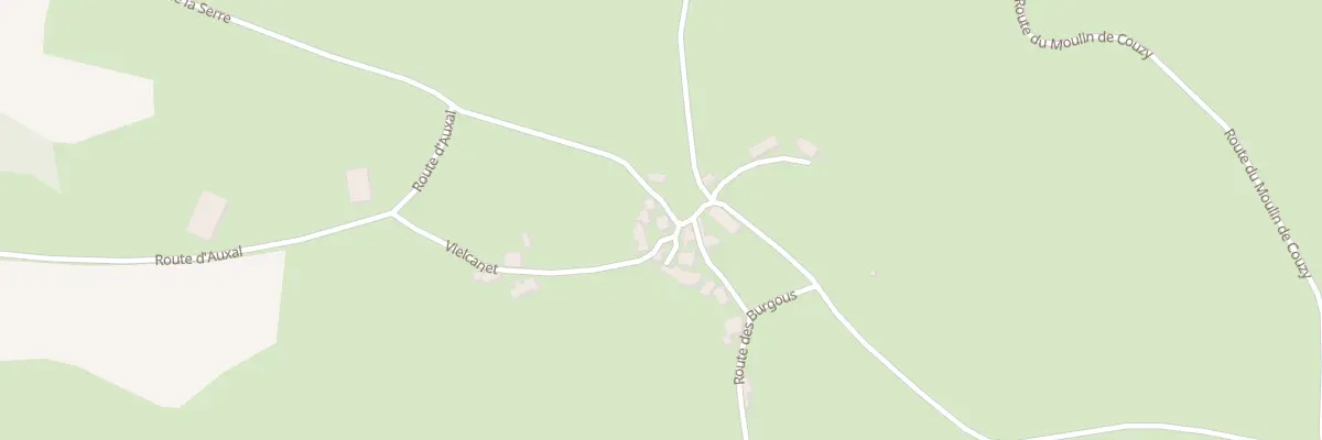Plan du 5246 Vieil Canet à Gorses