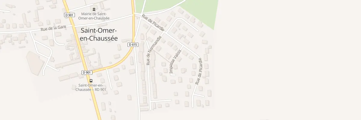 Plan du 3 Imp Valois à Saint-Omer-en-Chaussée