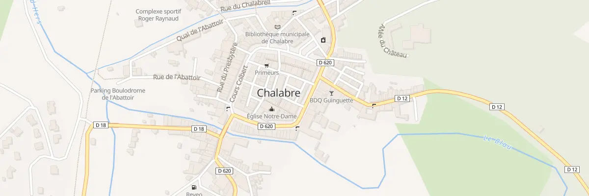 Plan du 127 Rue Saint François à Chalabre