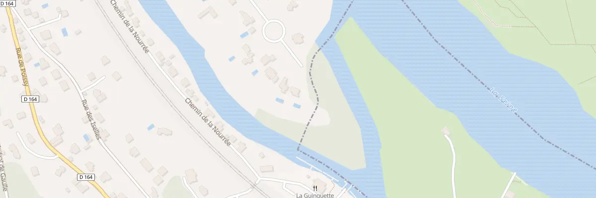 Plan du 7 Av des Bigochets à Villennes-sur-Seine