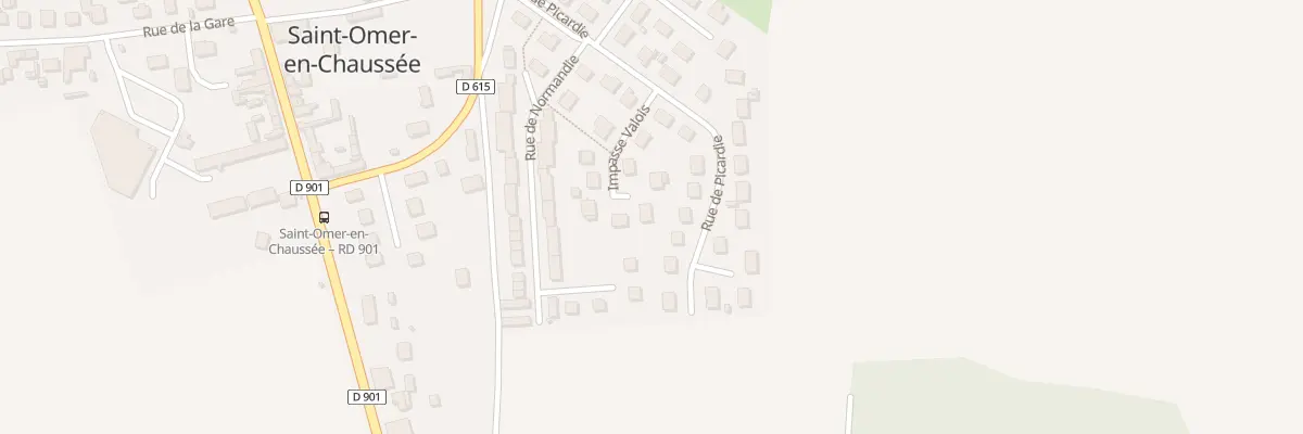Plan du 9 Imp Valois à Saint-Omer-en-Chaussée
