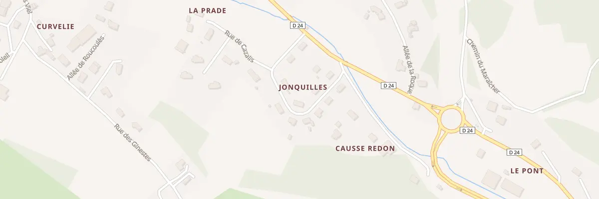 Plan du 5017 Cité des Jonquilles à Toulonjac