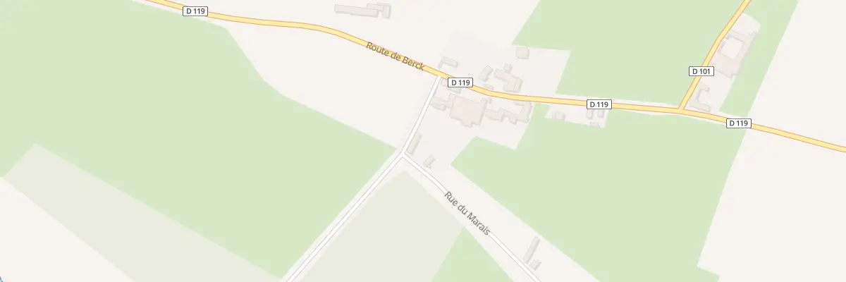 Plan du 1 Rue du Marais à Tollent