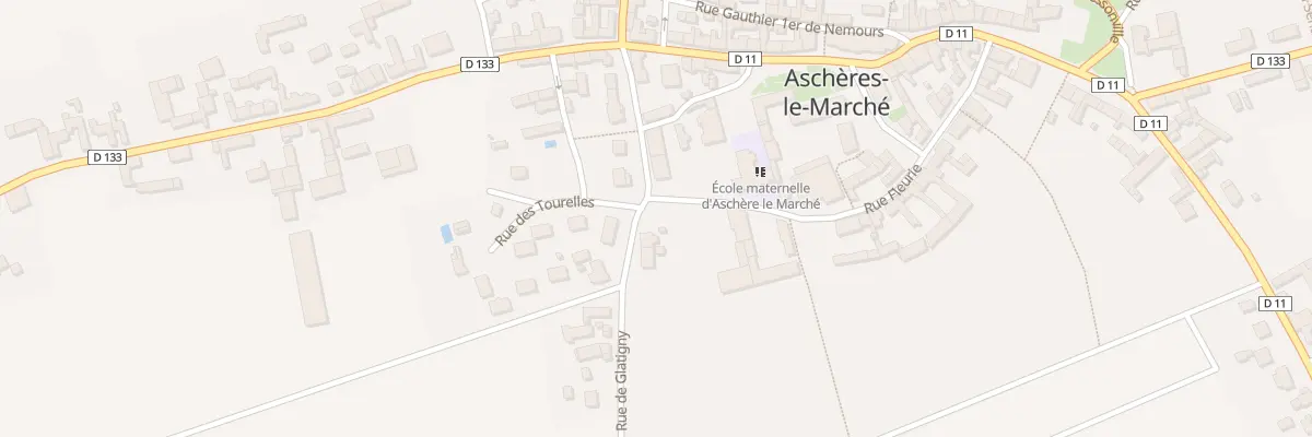 Plan du 9 Rue de Glatigny à Aschères-le-Marché
