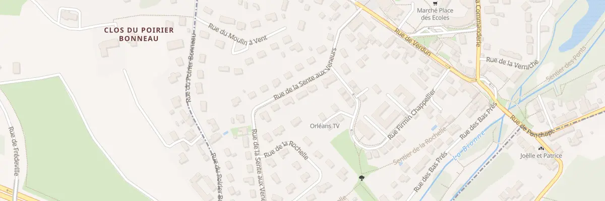 Plan du 19 Rue de la Sente aux Veneurs à Boigny-sur-Bionne