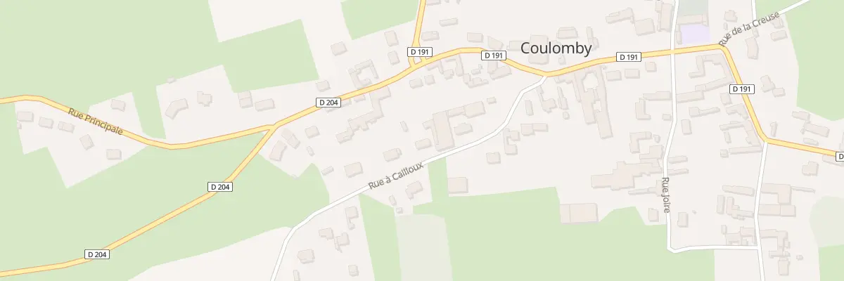 Plan du 16 Rue a Cailloux à Coulomby