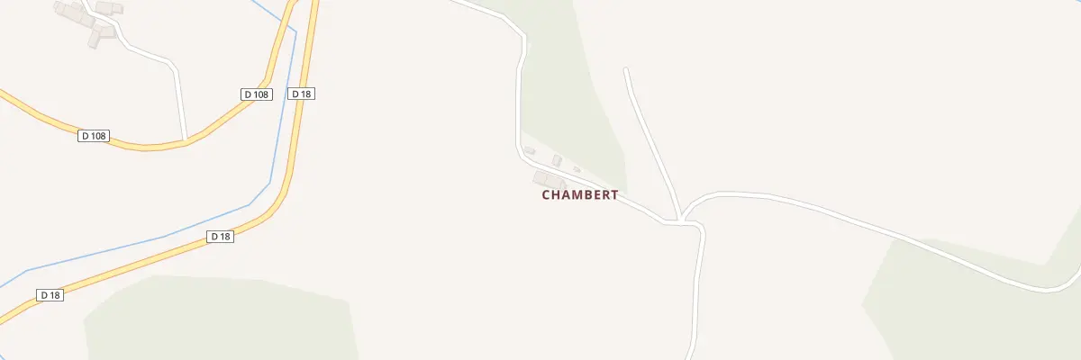 Plan du 20 Chambert à Lignairolles