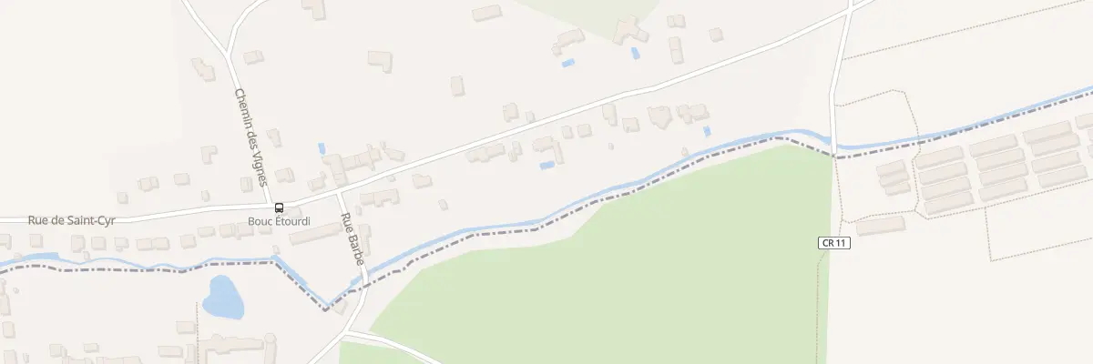 Plan du 37 Rue de St Cyr à Longvilliers