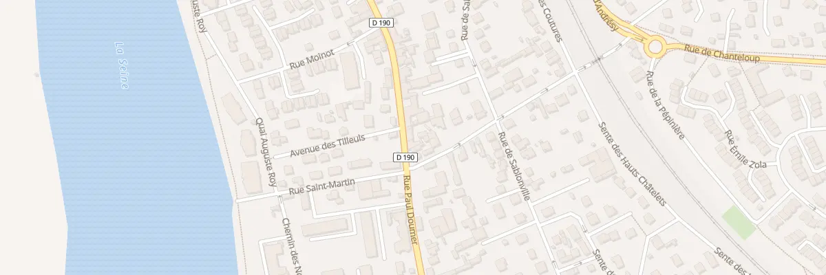 Plan du 58 Rue Paul Doumer à Triel-sur-Seine