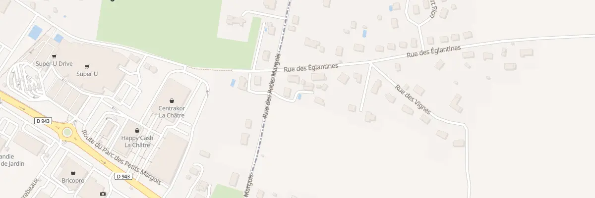 Plan du 5249 Les Beauces à Lacs
