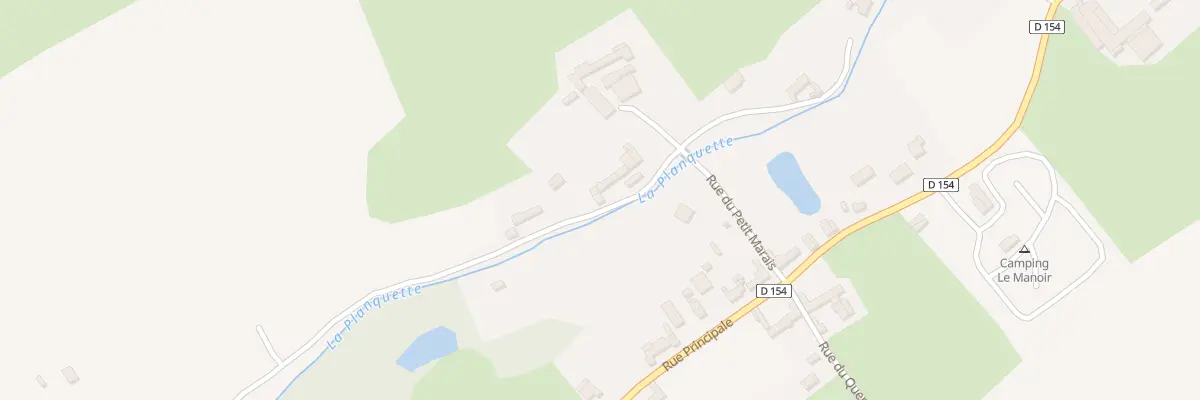 Plan du 26 Rue du Petit Marais à Cavron-Saint-Martin