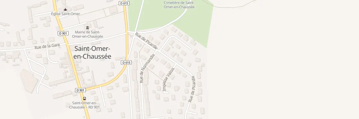 Plan du 9 Rue de Picardie à Saint-Omer-en-Chaussée