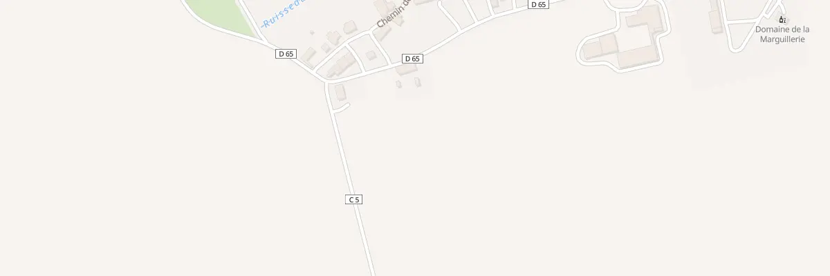 Plan du 453 Che de la Marguillerie à Diou