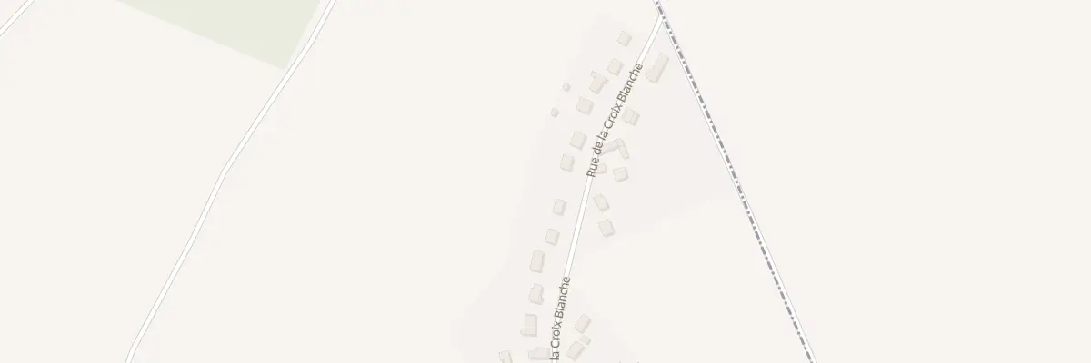 Plan du 65 Rue de la Croix Blanche au Mesnil-Théribus