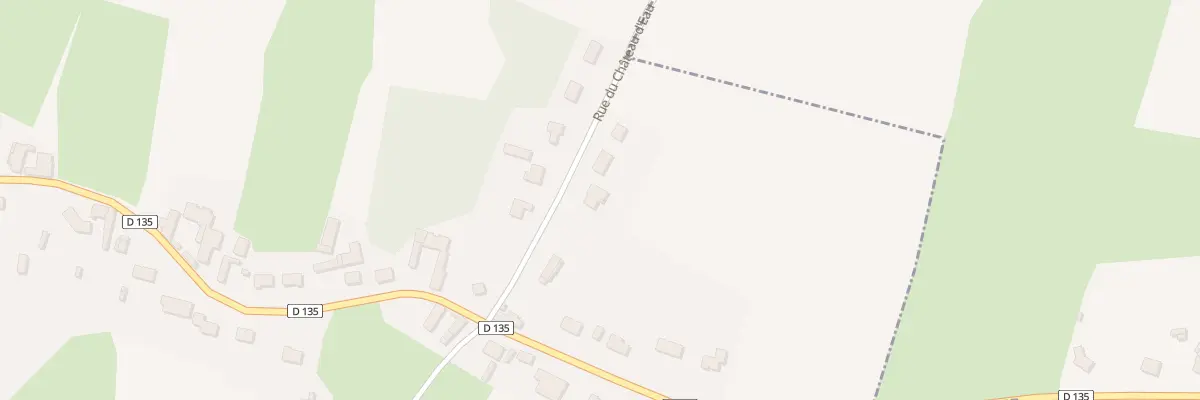 Plan du 120 Rue du Château d’Eau à Capelle-lès-Hesdin