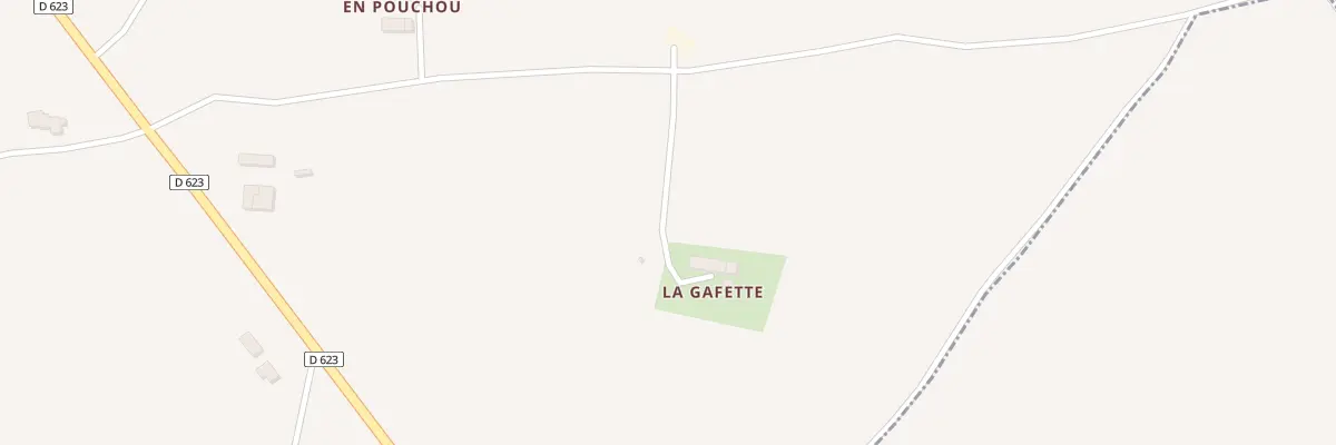 Plan du 90 La Gafette à Laurabuc