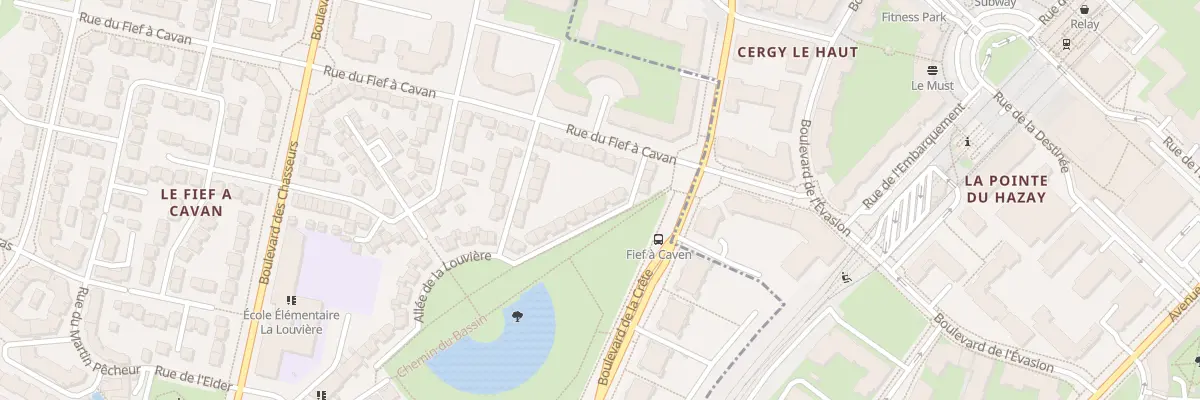 Plan du 19 Clos des Rives à Courdimanche