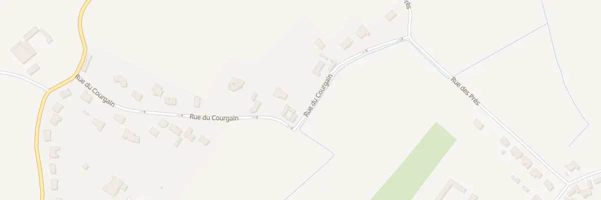 Plan du 33 Rue du Courgain à Nielles-lès-Ardres