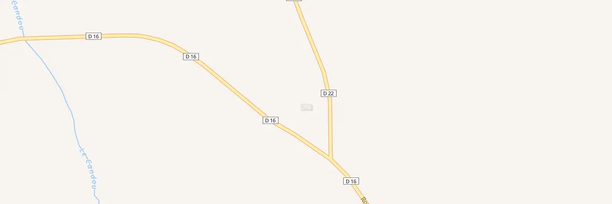 Plan du 1575 Rte de Lasgraisses à Cadalen