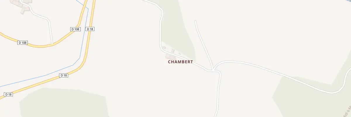 Plan du 27 Chambert à Lignairolles