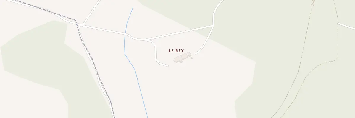 Plan du 22 Le Rey à Lignairolles