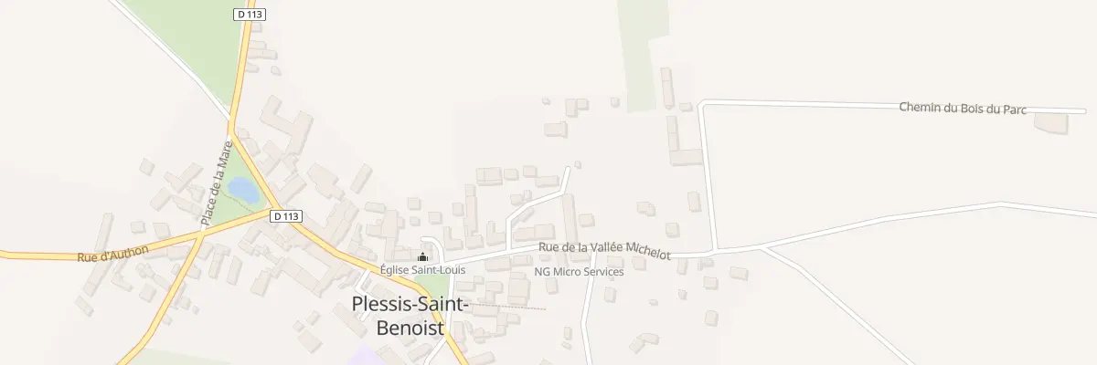 Plan du 5 Imp du Sainfoin à Plessis-Saint-Benoist