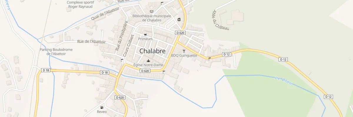 Plan du 10 Crs Doc Joseph Raynaud à Chalabre