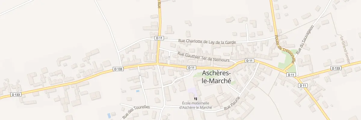 Plan du 40 Gr Grande Rue à Aschères-le-Marché