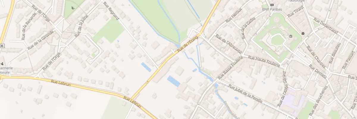 Plan du 5 Rue de l’Etang à Dourdan