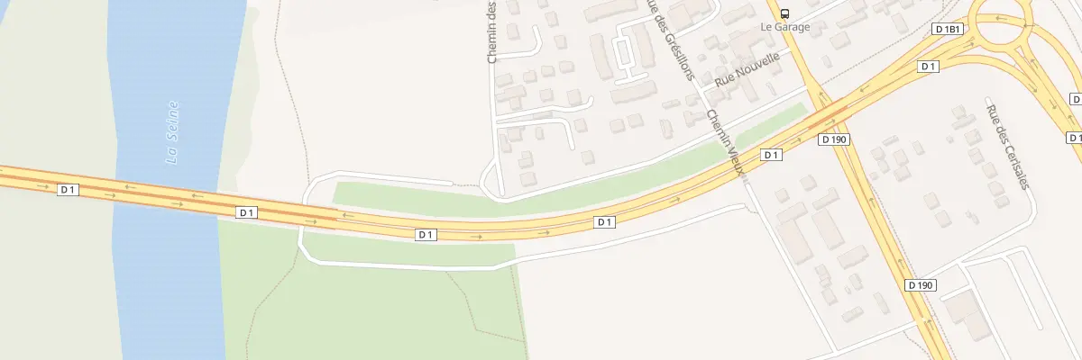Plan du 2 Che des Graviers à Triel-sur-Seine