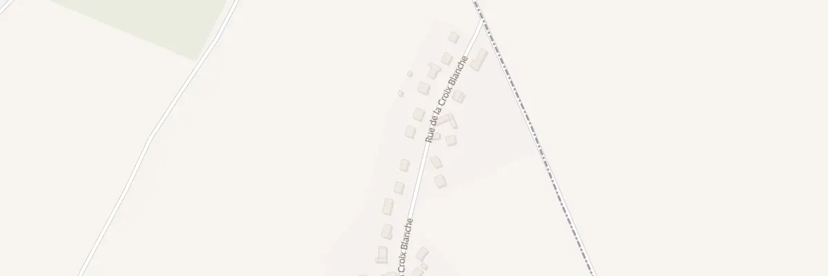 Plan du 67 Rue de la Croix Blanche au Mesnil-Théribus