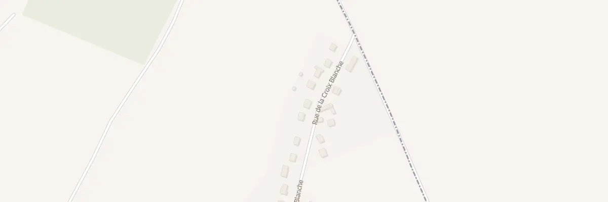 Plan du 69 Rue de la Croix Blanche au Mesnil-Théribus