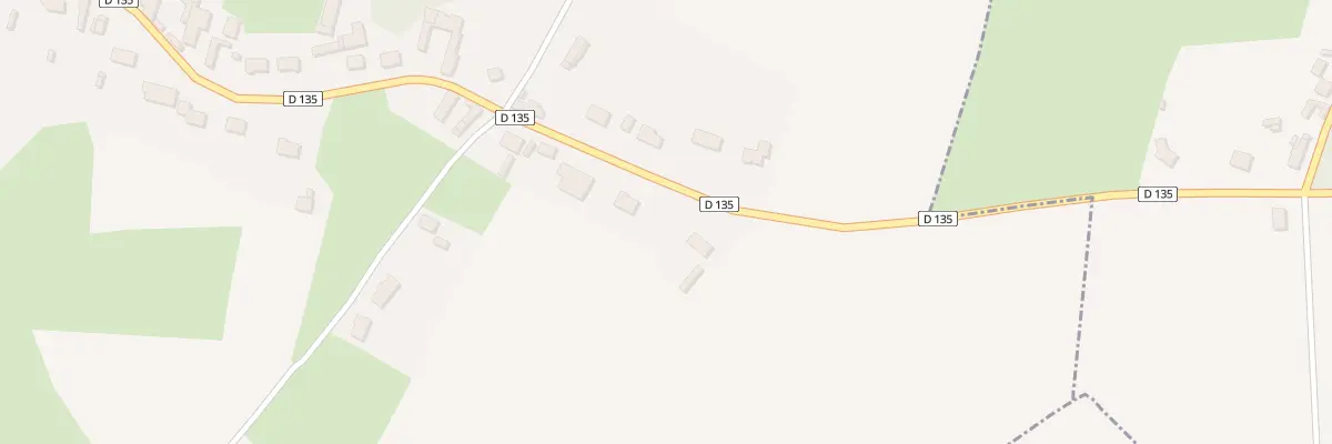 Plan du 660 Rue du Moulin Rouge à Capelle-lès-Hesdin