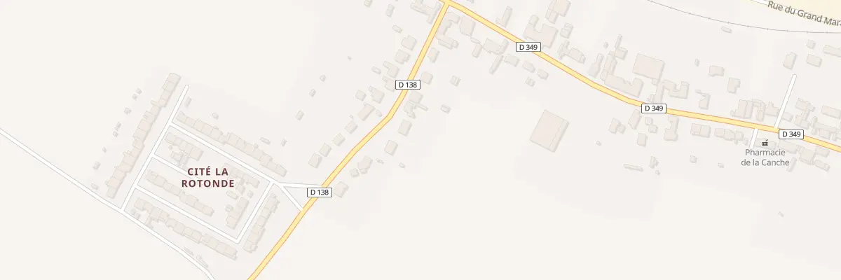 Plan du 141 Rue de Lambus à Marconnelle
