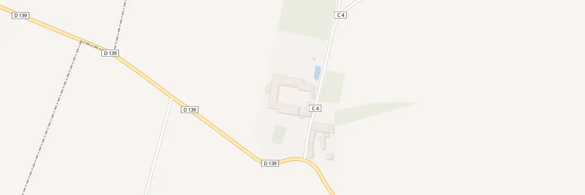 Plan du 1 Climat d’Annemont à Erceville