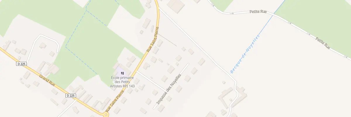 Plan du 260 Imp des Noyelles à Louches