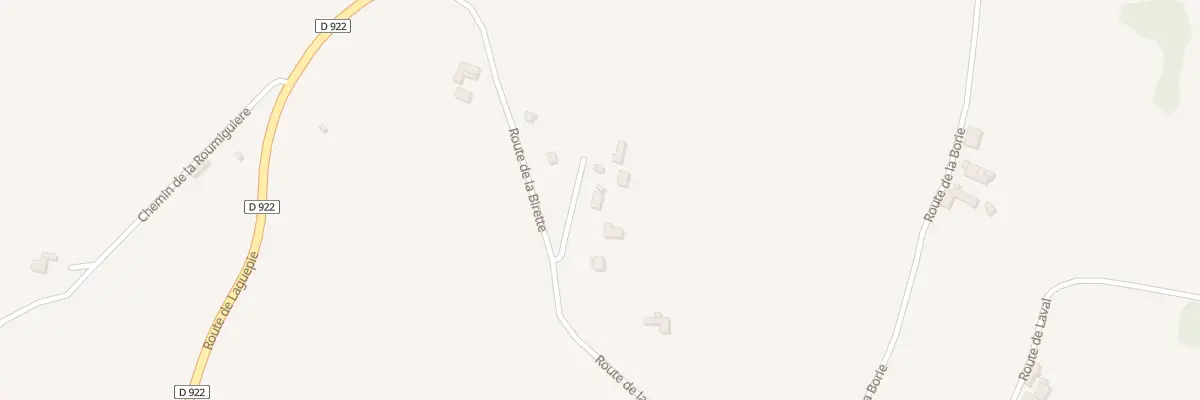 Plan du 4 Puech Frech à Saint-André-de-Najac