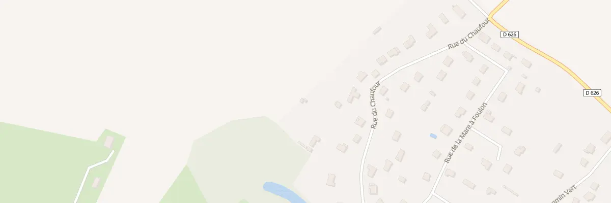Plan du 7 Rue du Chaufour à Saint-Paul